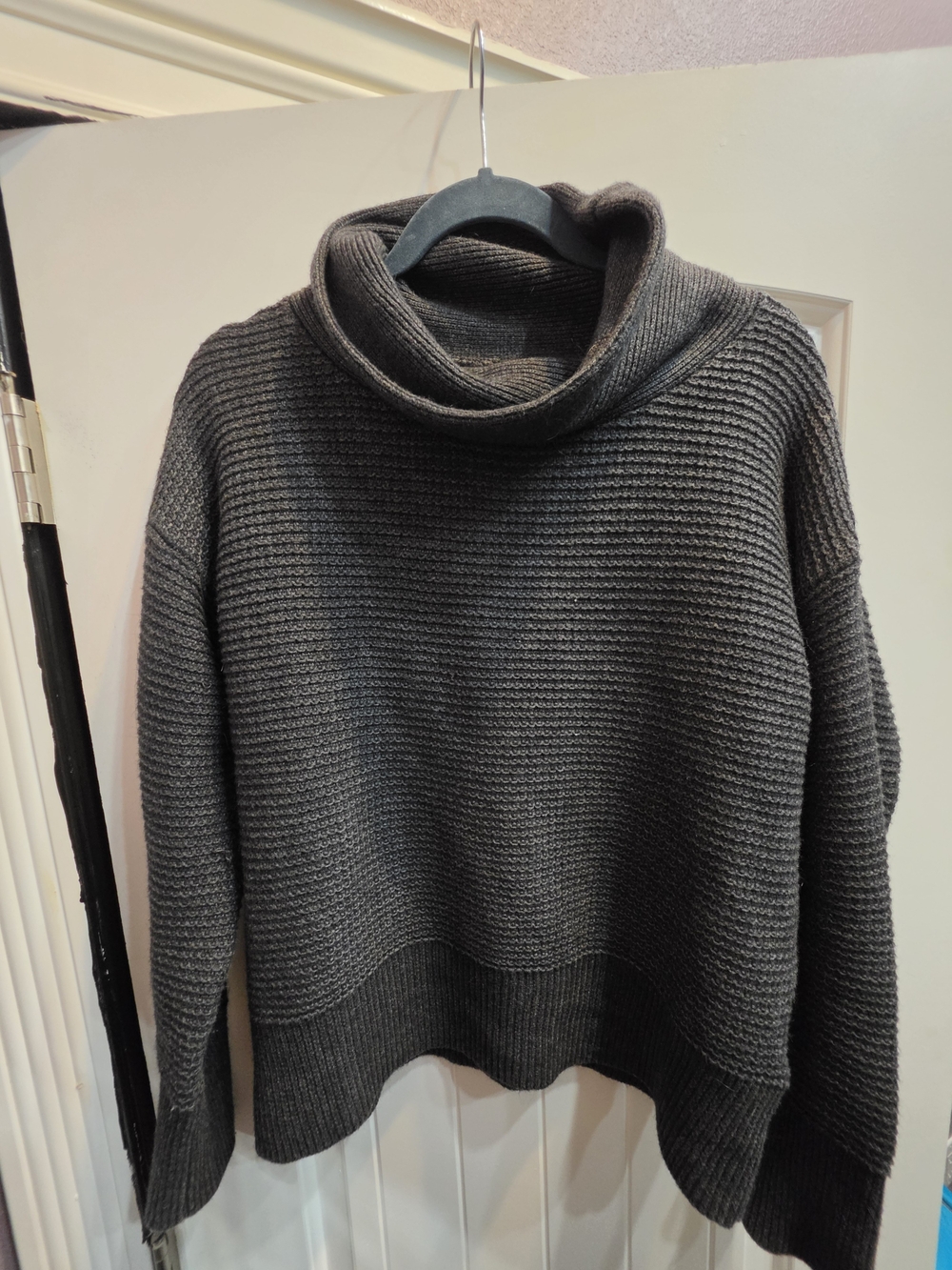 Banana Republic Merino Wool & Alpaca Blend Cowl Neck Sweater
